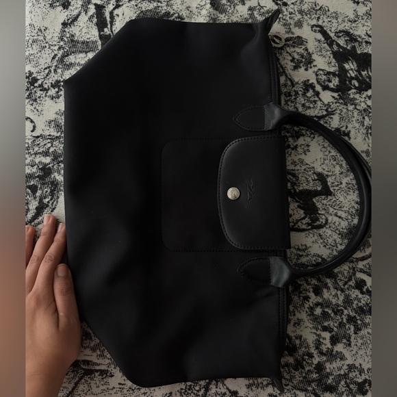 Longchamp Black Tote Bag - Picture 2 of 10